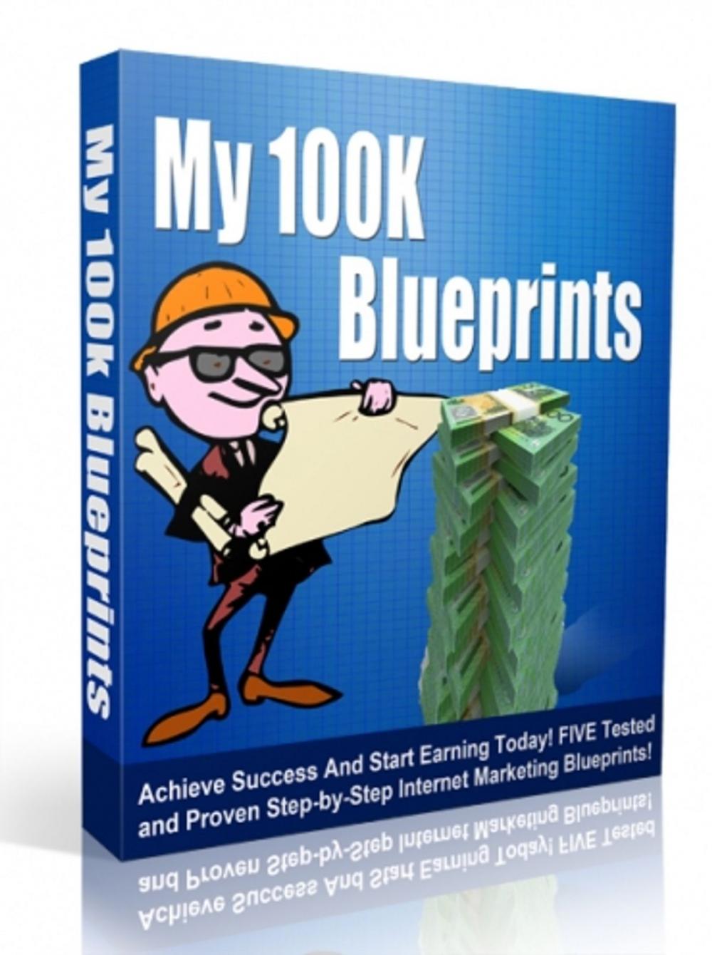 Big bigCover of My 100K Blueprints