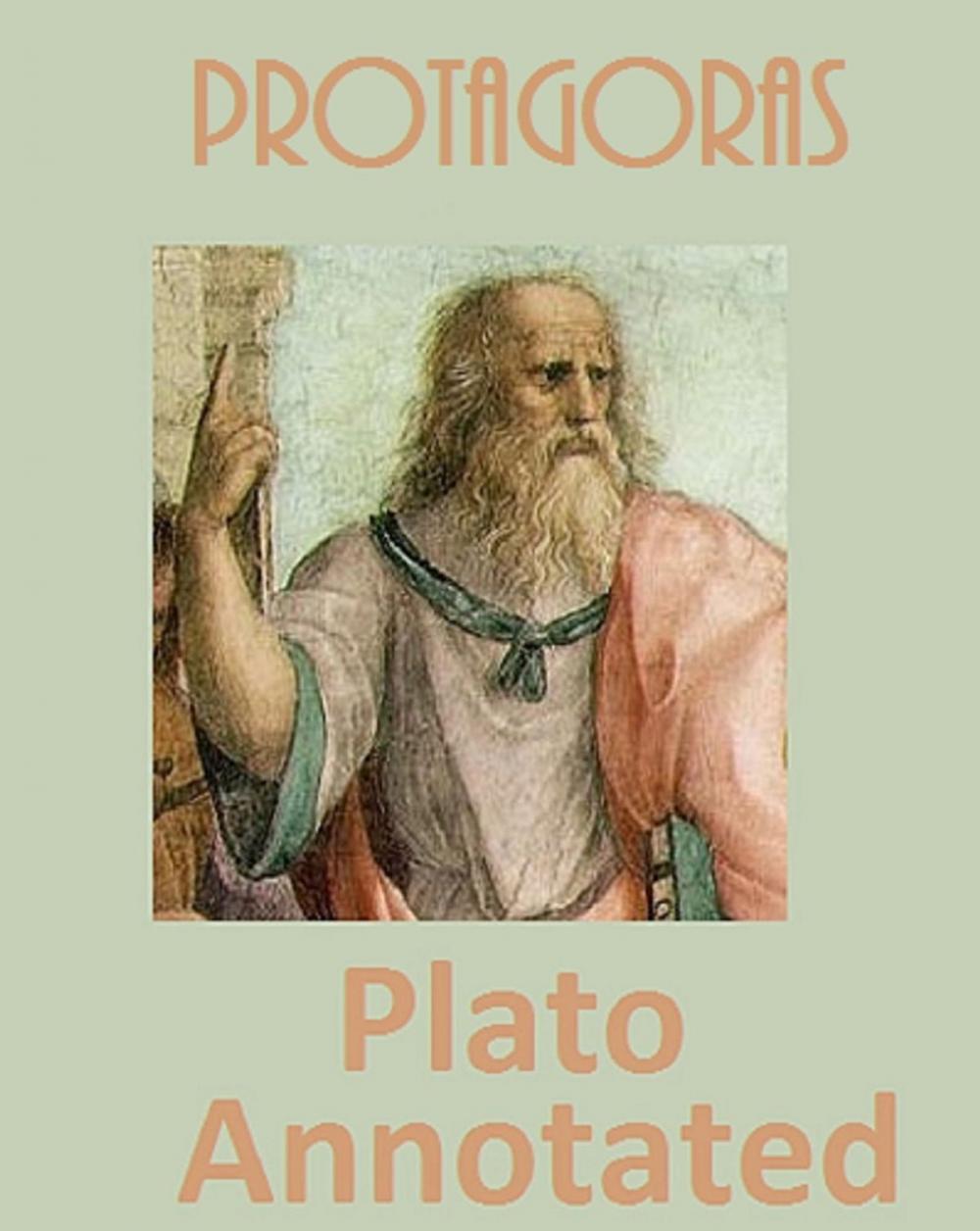 Big bigCover of Protagoras (Annotated)