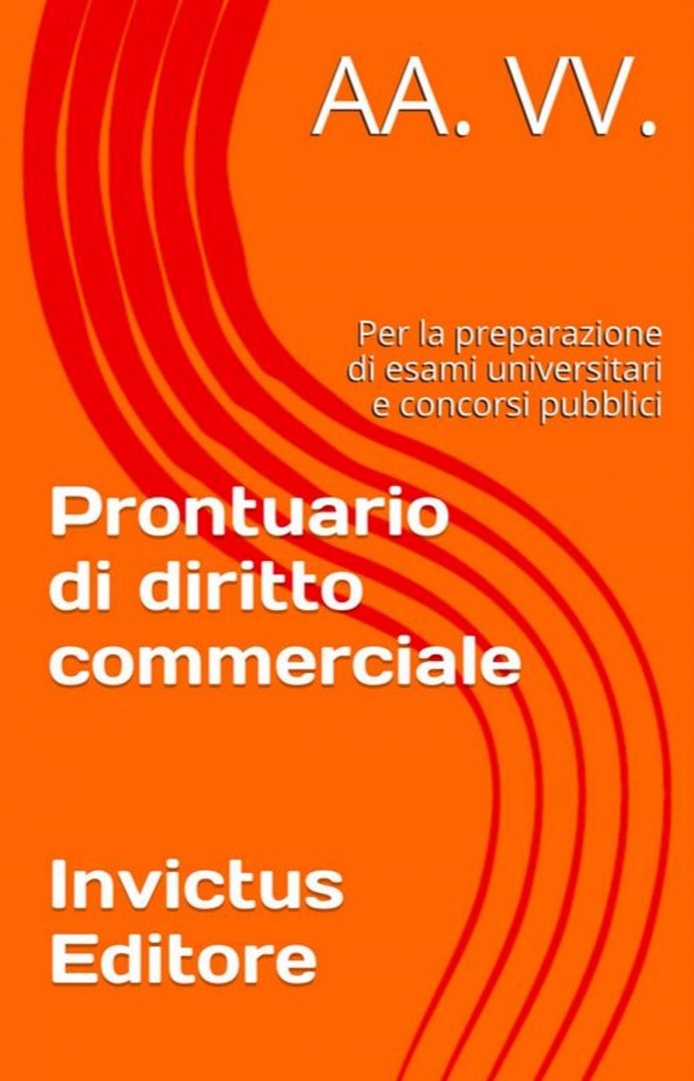 Big bigCover of Prontuario di Diritto Commerciale