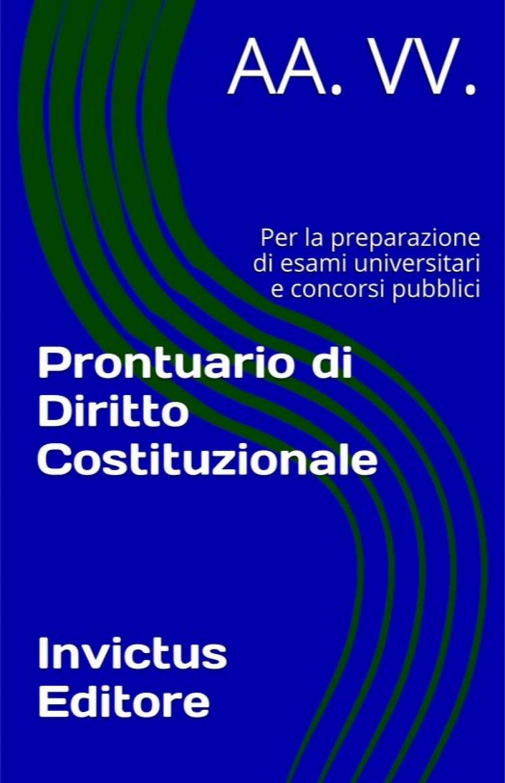 Big bigCover of Prontuario di Diritto Costituzionale