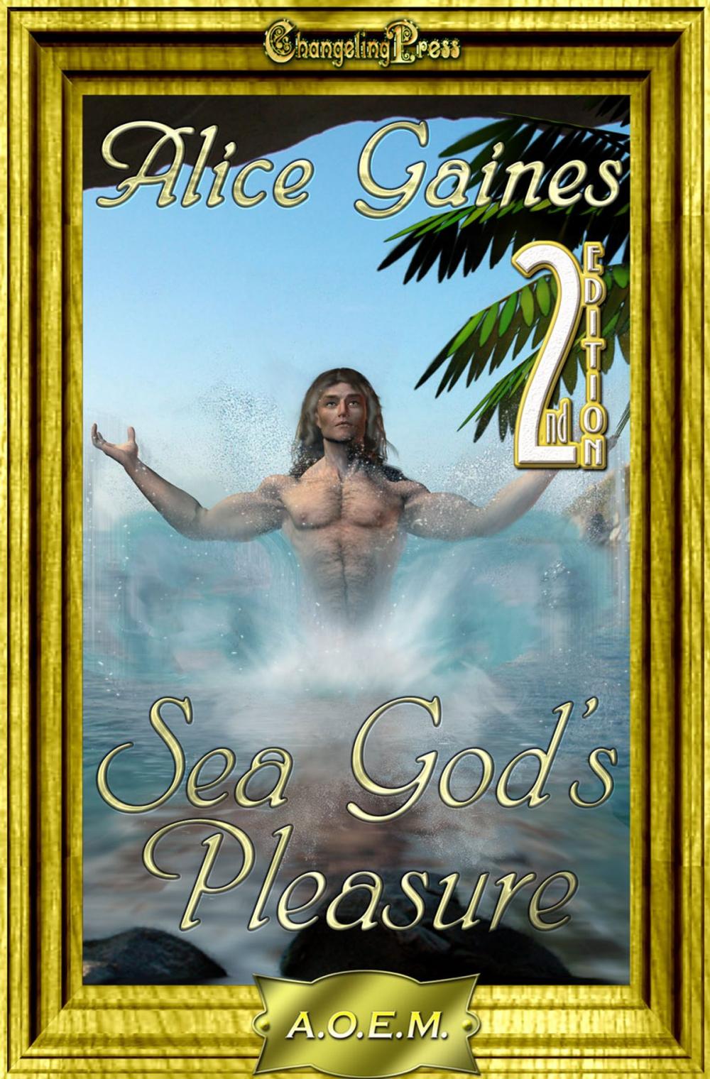 Big bigCover of 2nd Edition: Sea God's Pleasure (Agency of Extraordinary Mates)