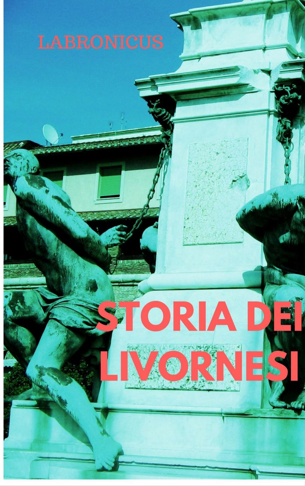 Big bigCover of STORIA DEI LIVORNESI