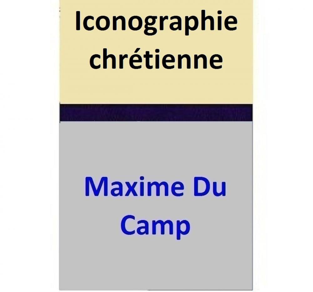 Big bigCover of Iconographie chrétienne