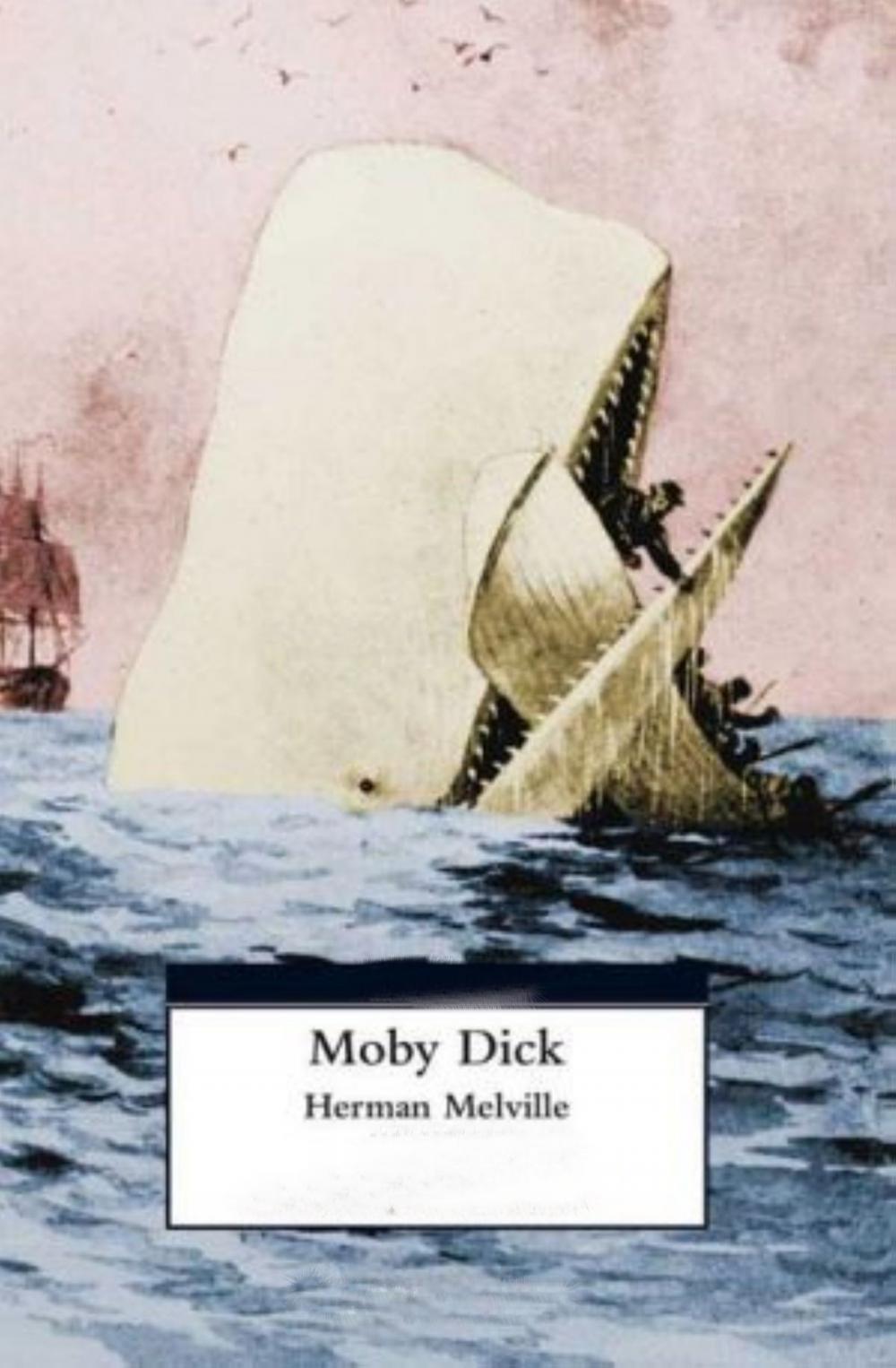 Big bigCover of Moby Dick - Spanish Version