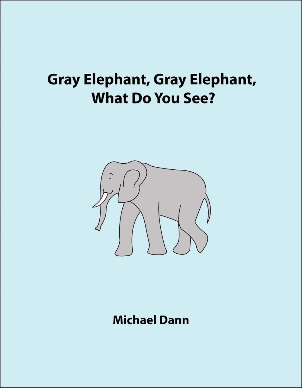 Big bigCover of Gray Elephant, Gray Elephant, What Do You See? (American Edition)