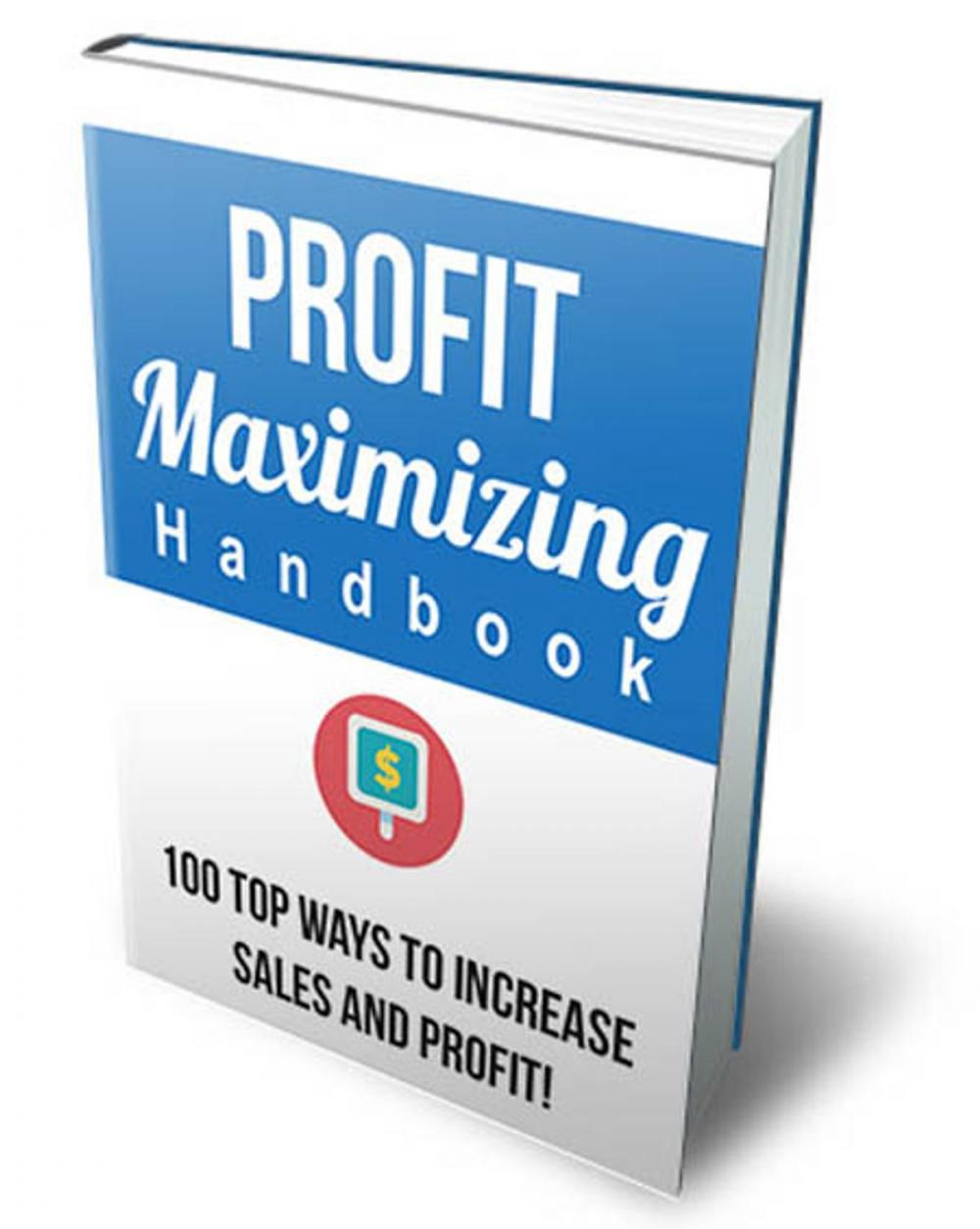 Big bigCover of Profit Maximizing Handbook