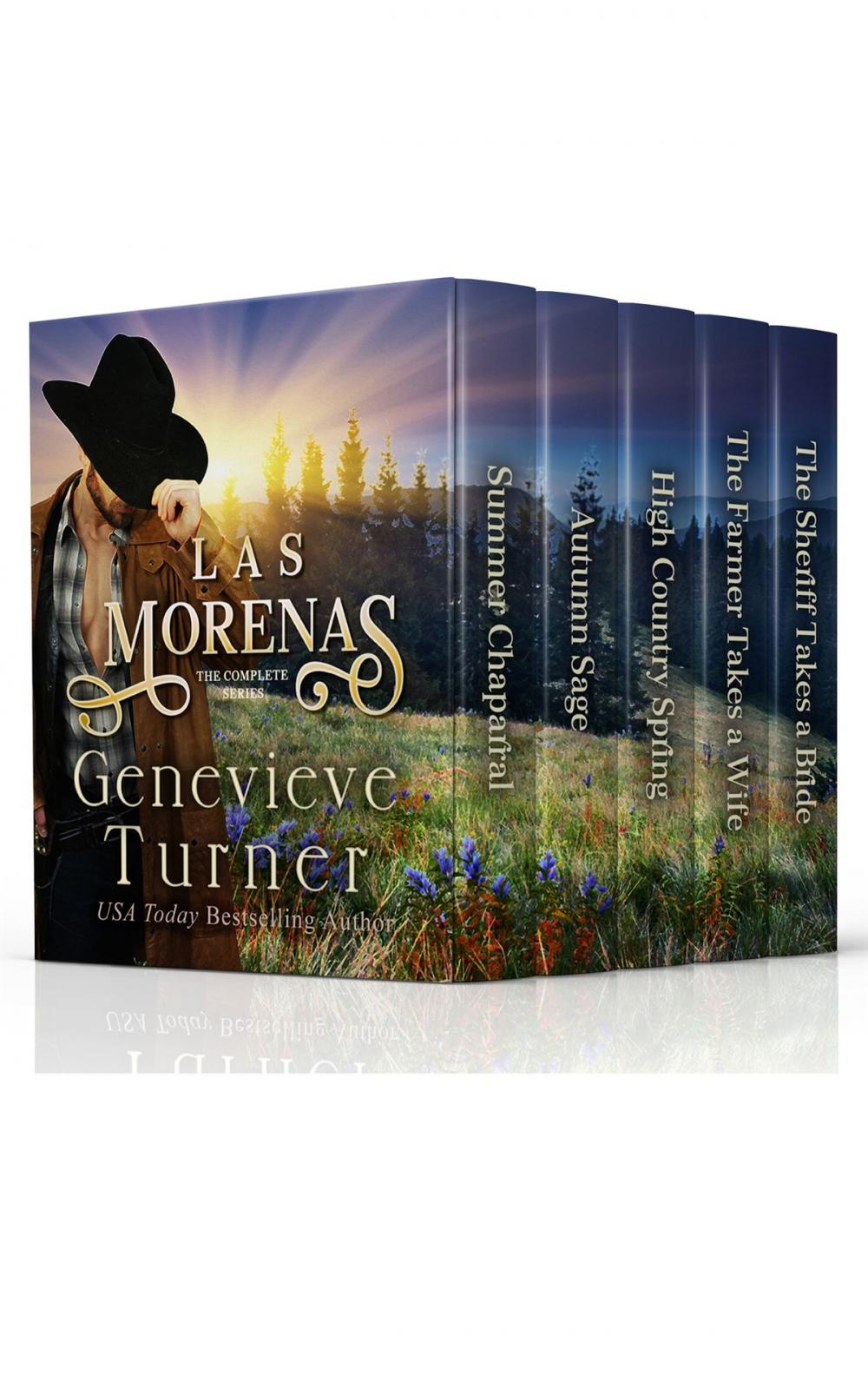 Big bigCover of Las Morenas: The Complete Series