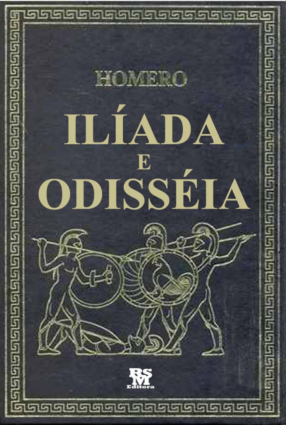 Big bigCover of Ilíada e Odisséia (2 em 1, com Índice Ativo)