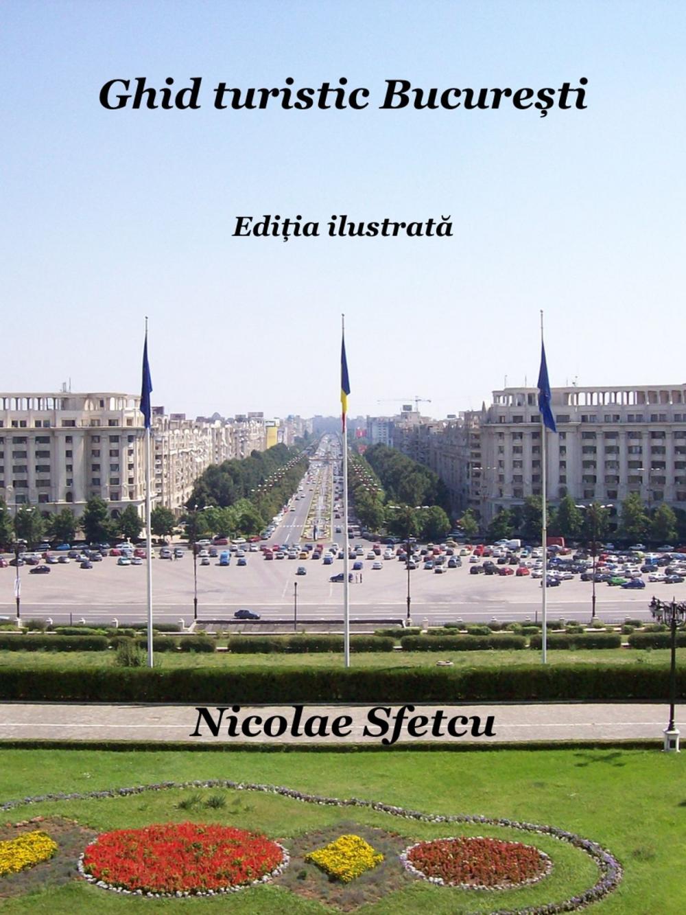 Big bigCover of Ghid turistic București