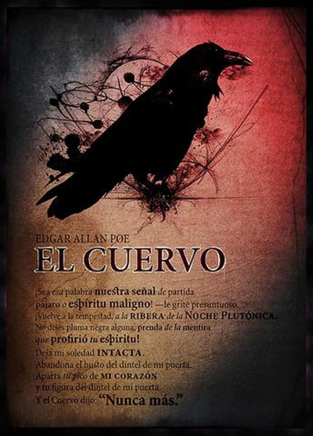 Big bigCover of El Cuervo (Version Ilustrada)