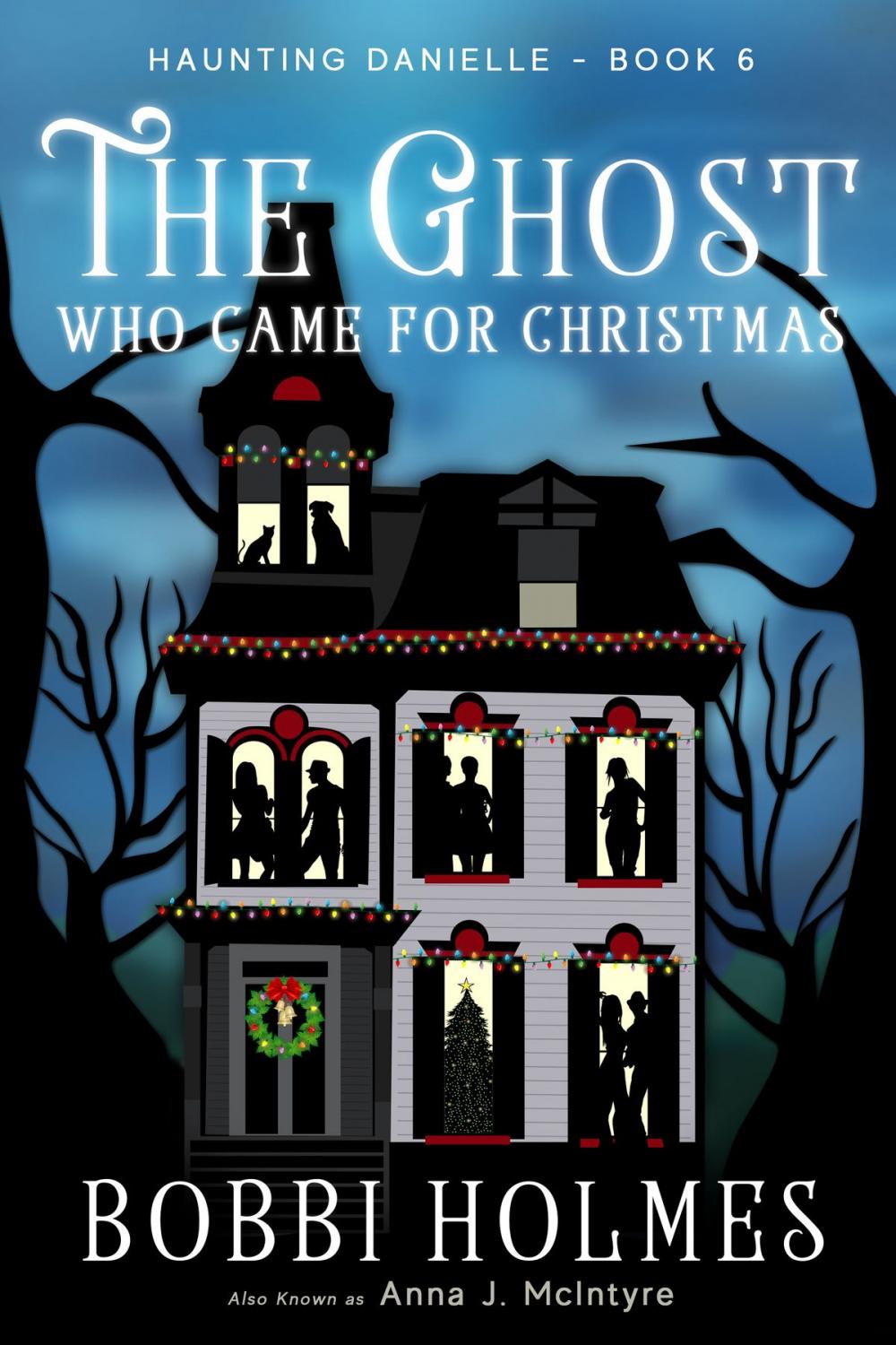 Big bigCover of The Ghost Who Came for Christmas