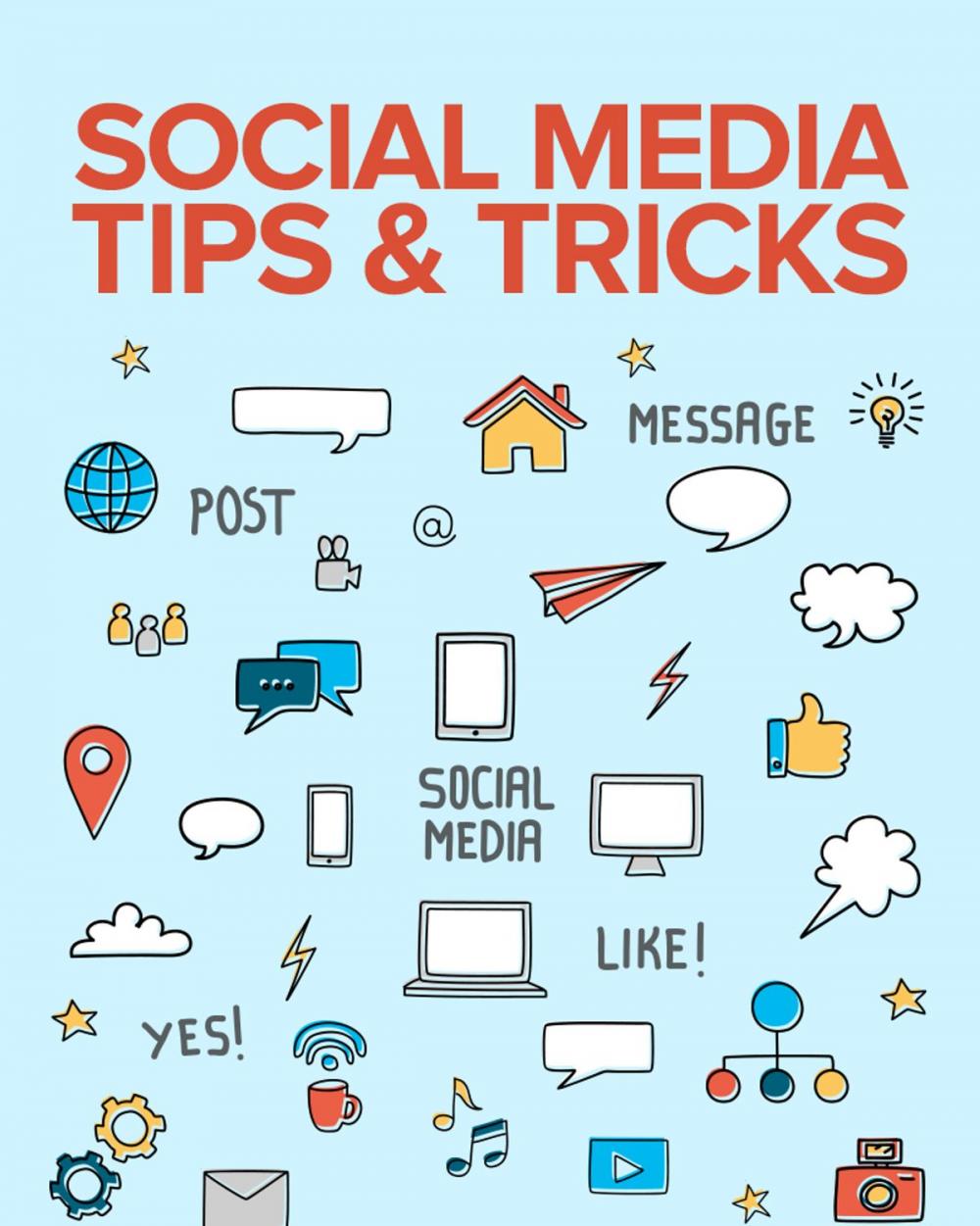 Big bigCover of Social Media Tips and Tricks