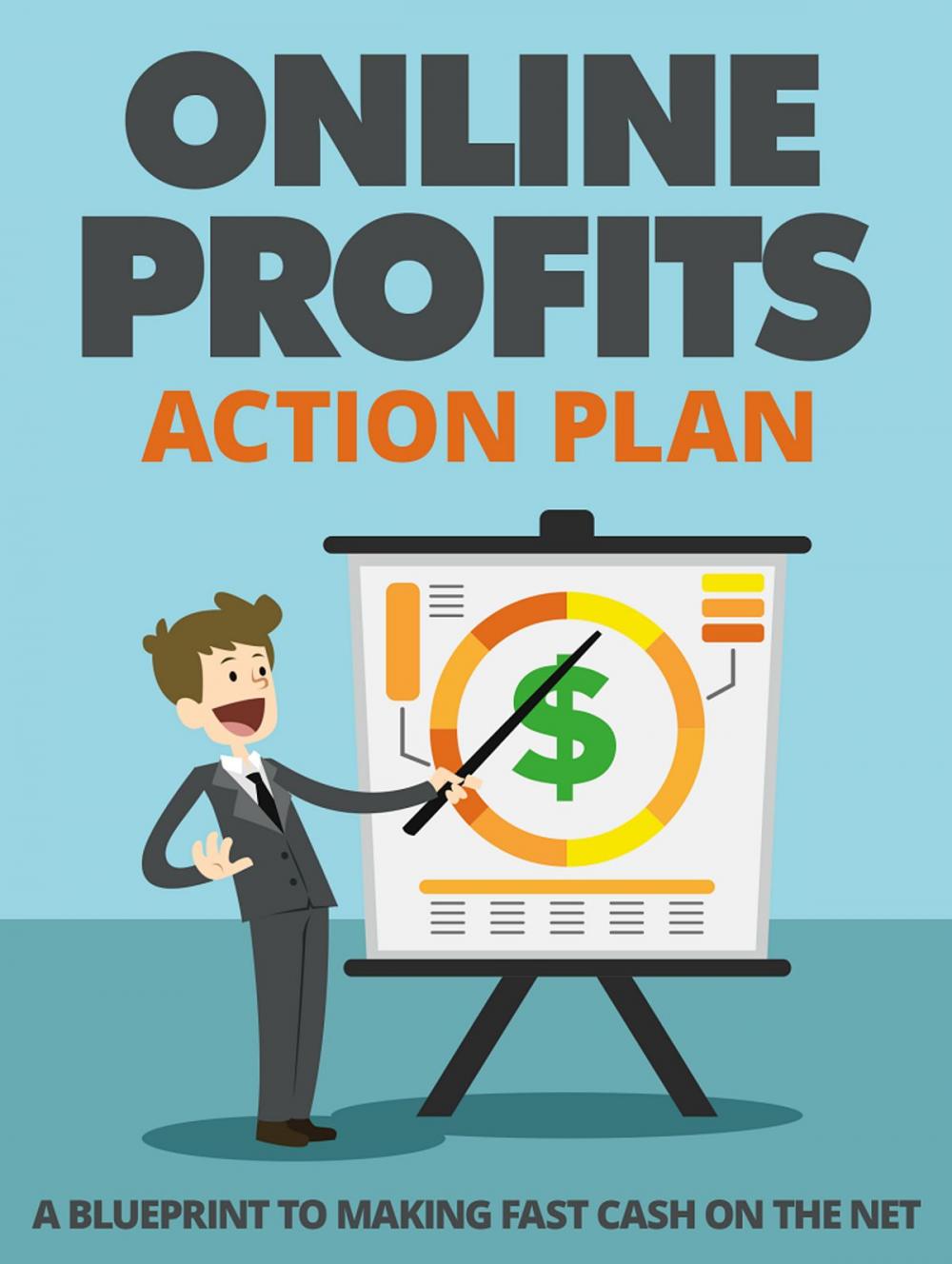 Big bigCover of Online Profits Action Plan