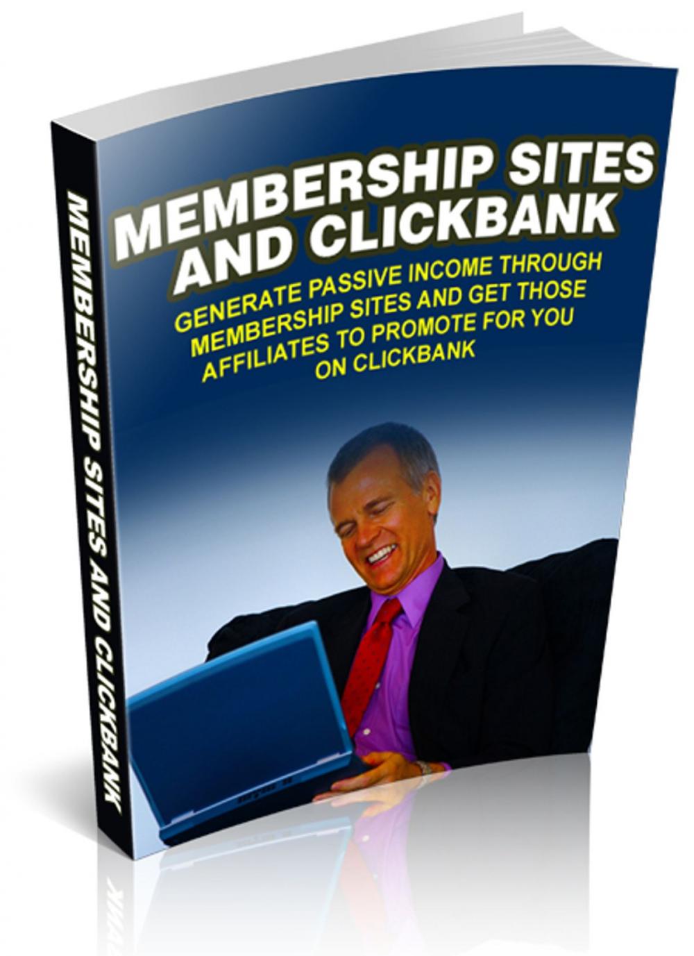 Big bigCover of Membership Sites and Clickbank