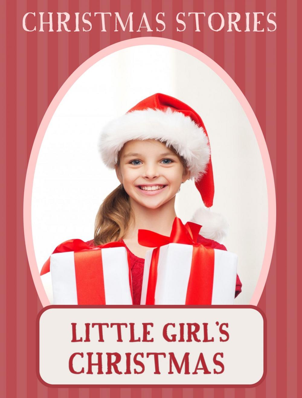 Big bigCover of Little girl's Christmas