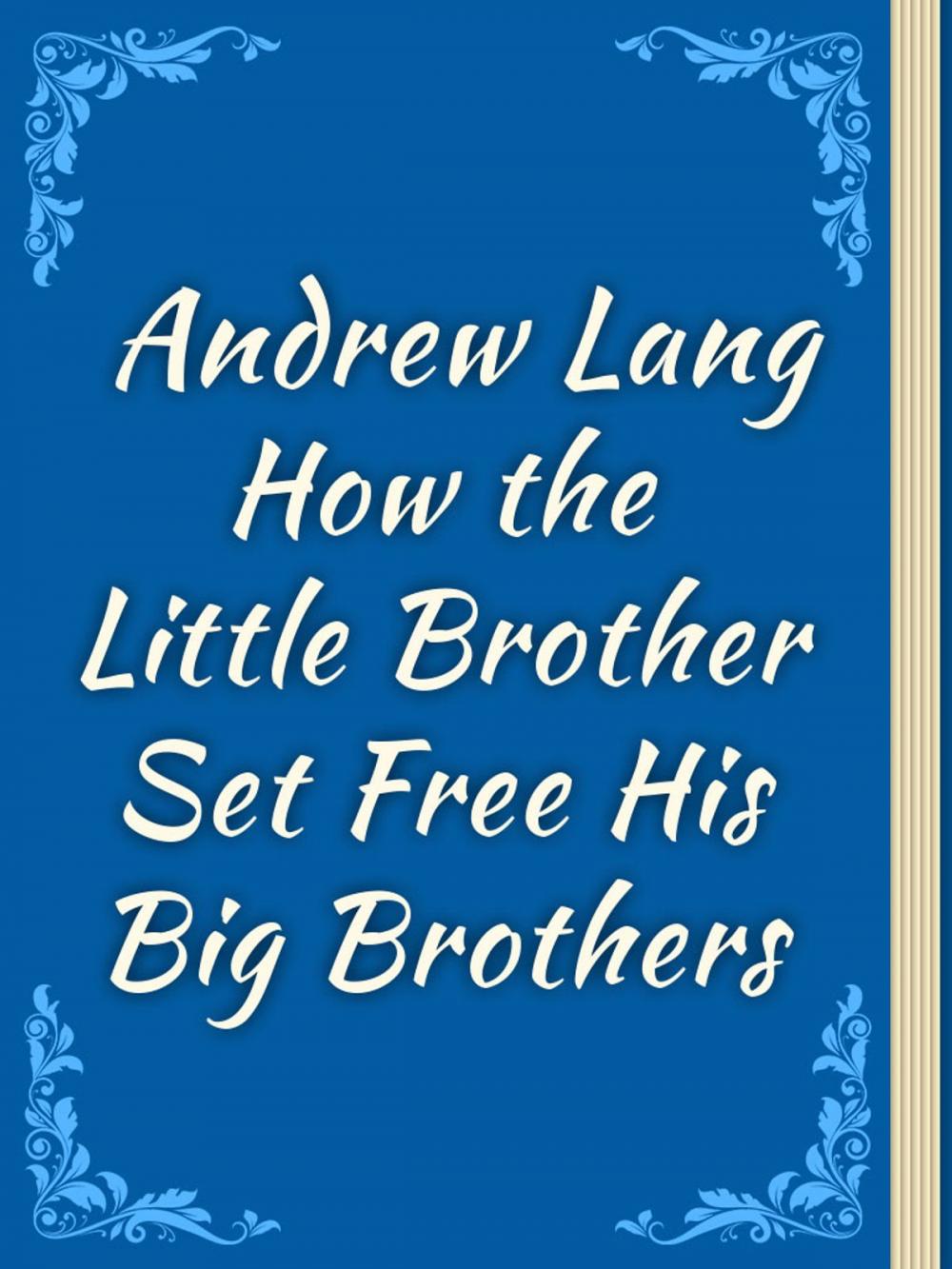 Big bigCover of How the Little Brother Set Free His Big Brothers