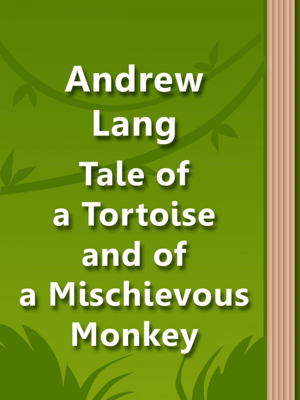 Big bigCover of Tale of a Tortoise and of a Mischievous Monkey