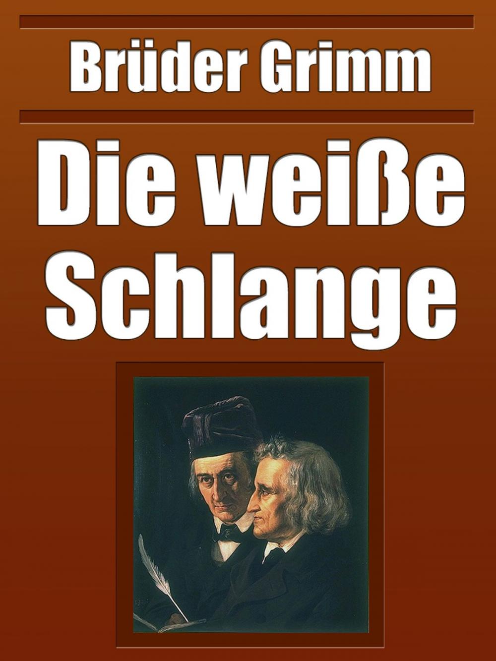 Big bigCover of Die weiße Schlange