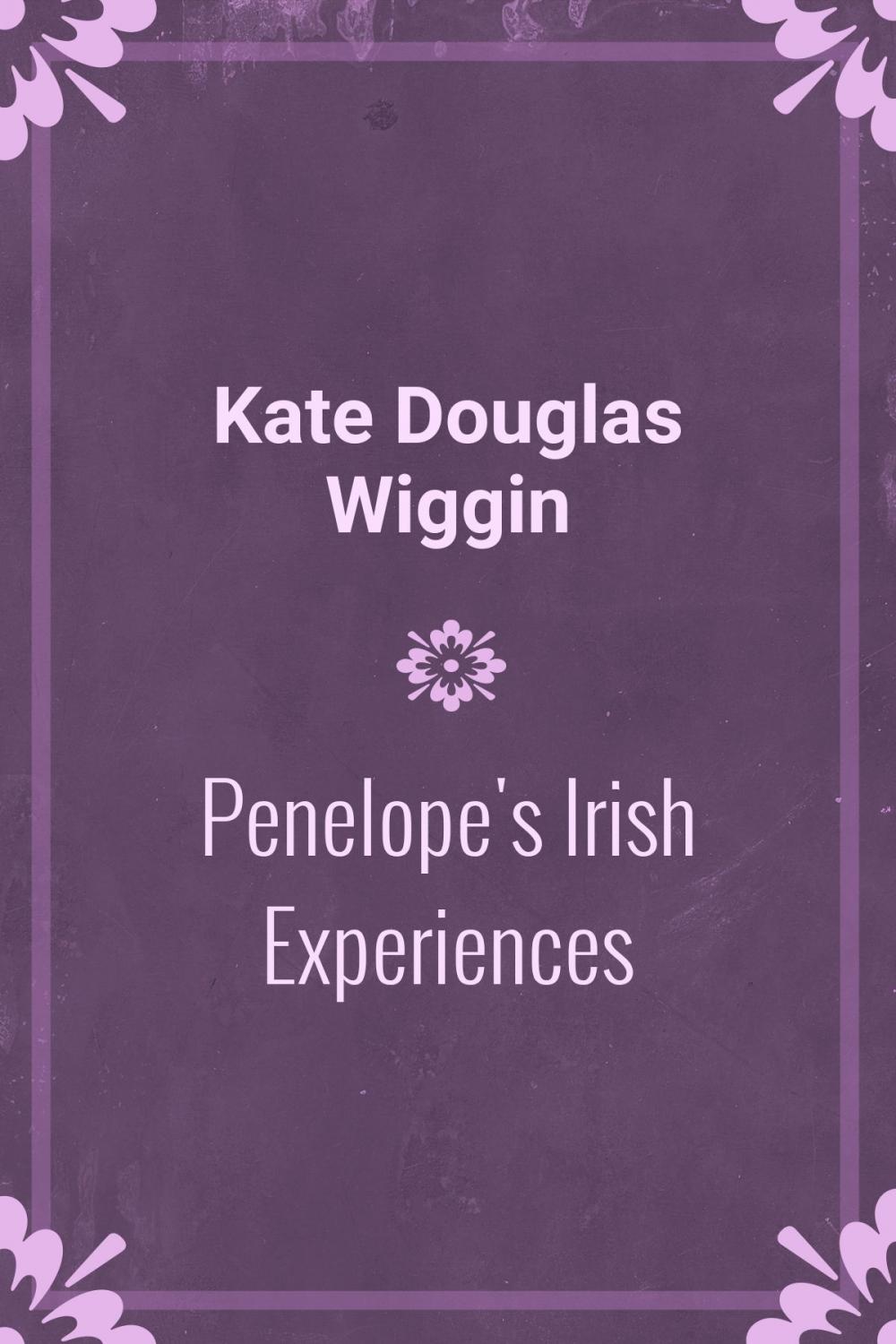 Big bigCover of Penelope's Irish Experiences