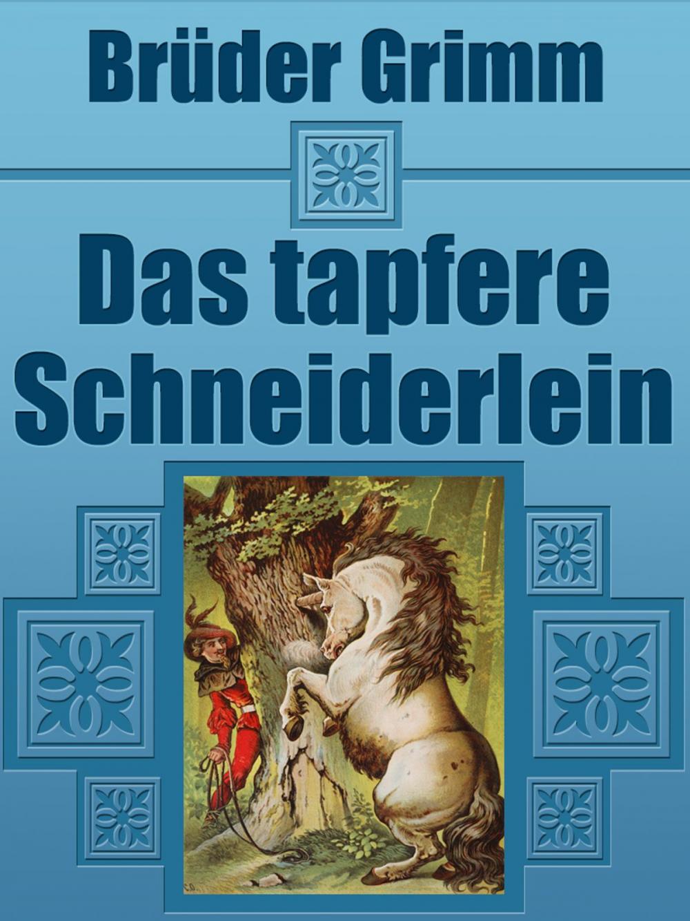 Big bigCover of Das tapfere Schneiderlein