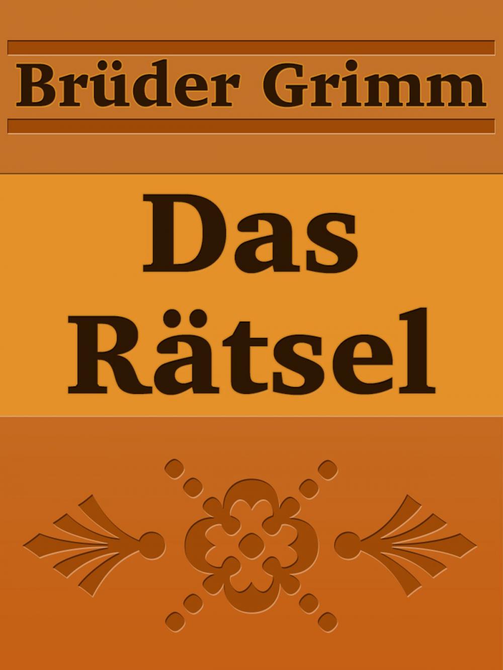 Big bigCover of Das Rätsel