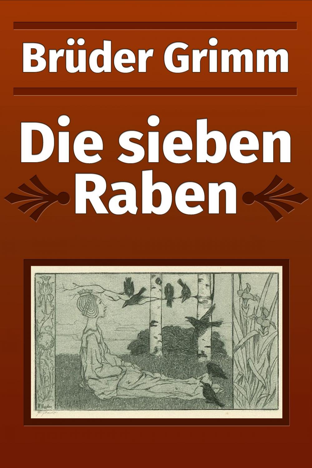 Big bigCover of Die sieben Raben