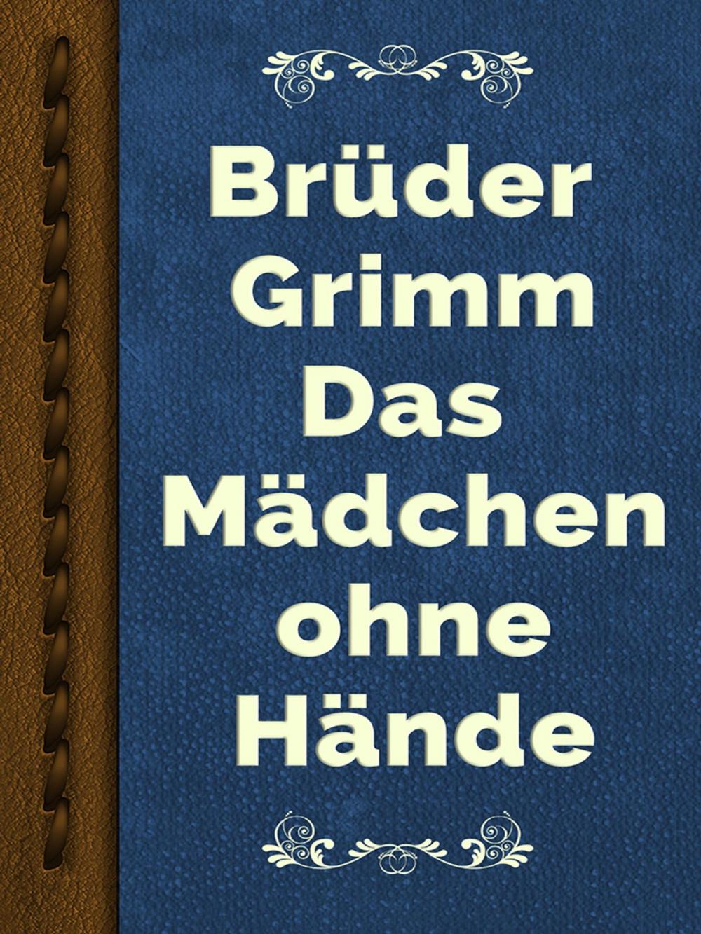 Big bigCover of Das Mädchen ohne Hände