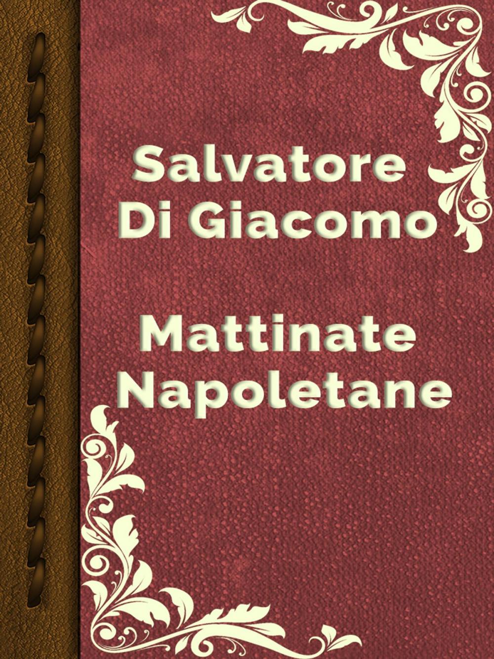 Big bigCover of Mattinate Napoletane