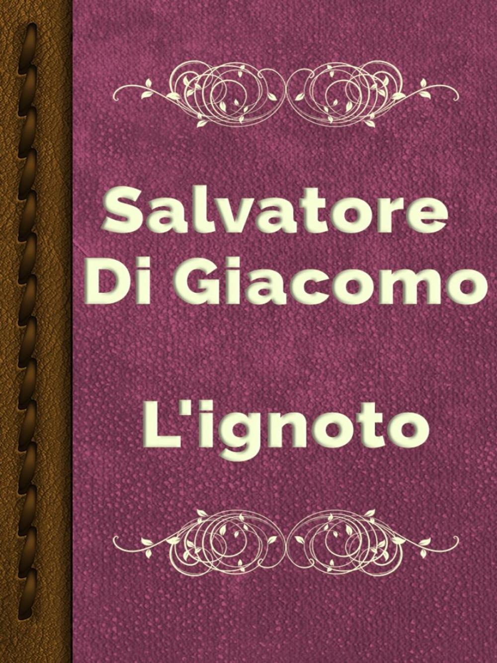 Big bigCover of L'ignoto