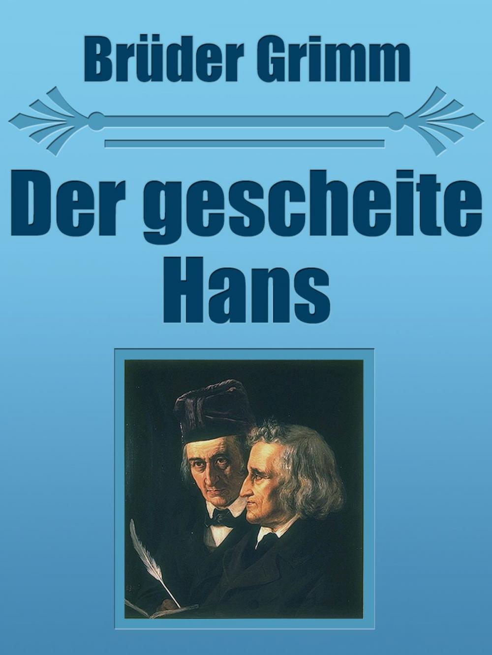 Big bigCover of Der gescheite Hans