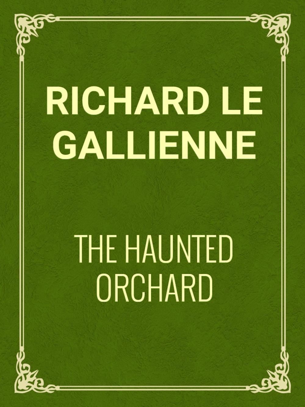 Big bigCover of The Haunted Orchard