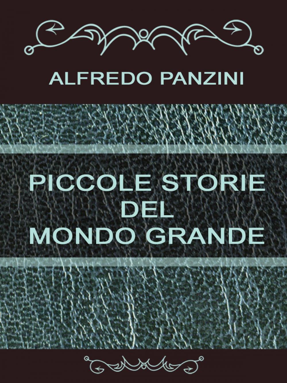 Big bigCover of Piccole storie del mondo grande