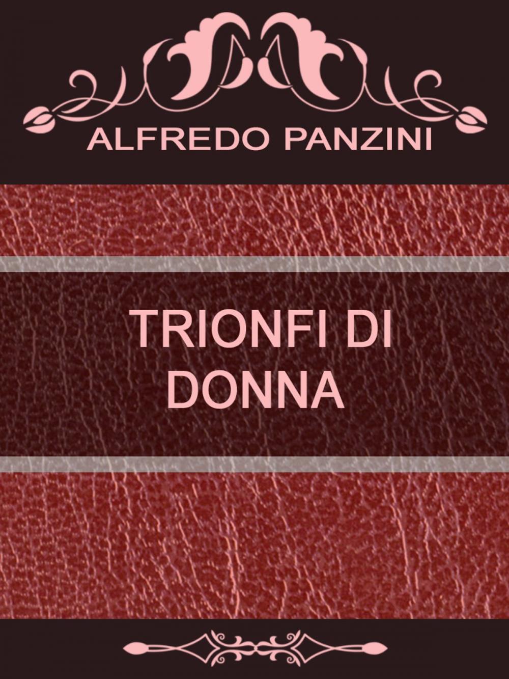 Big bigCover of TRIONFI DI DONNA