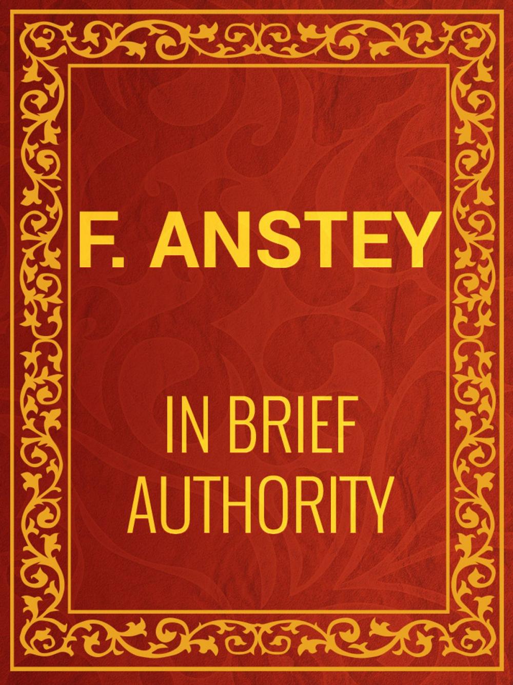 Big bigCover of In Brief Authority