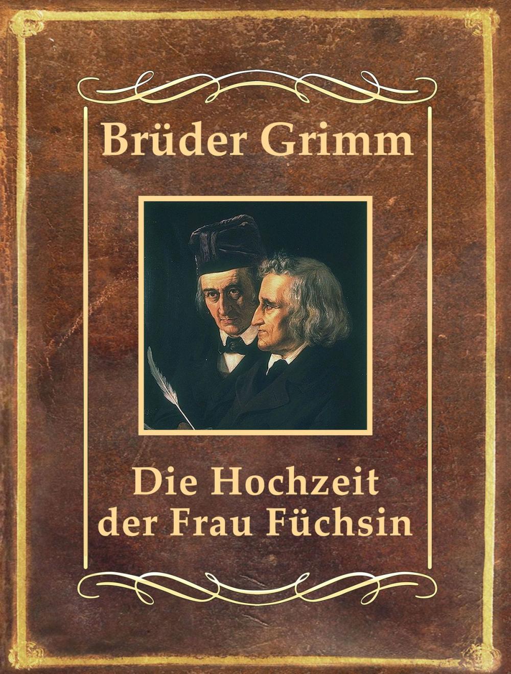 Big bigCover of Die Hochzeit der Frau Füchsin