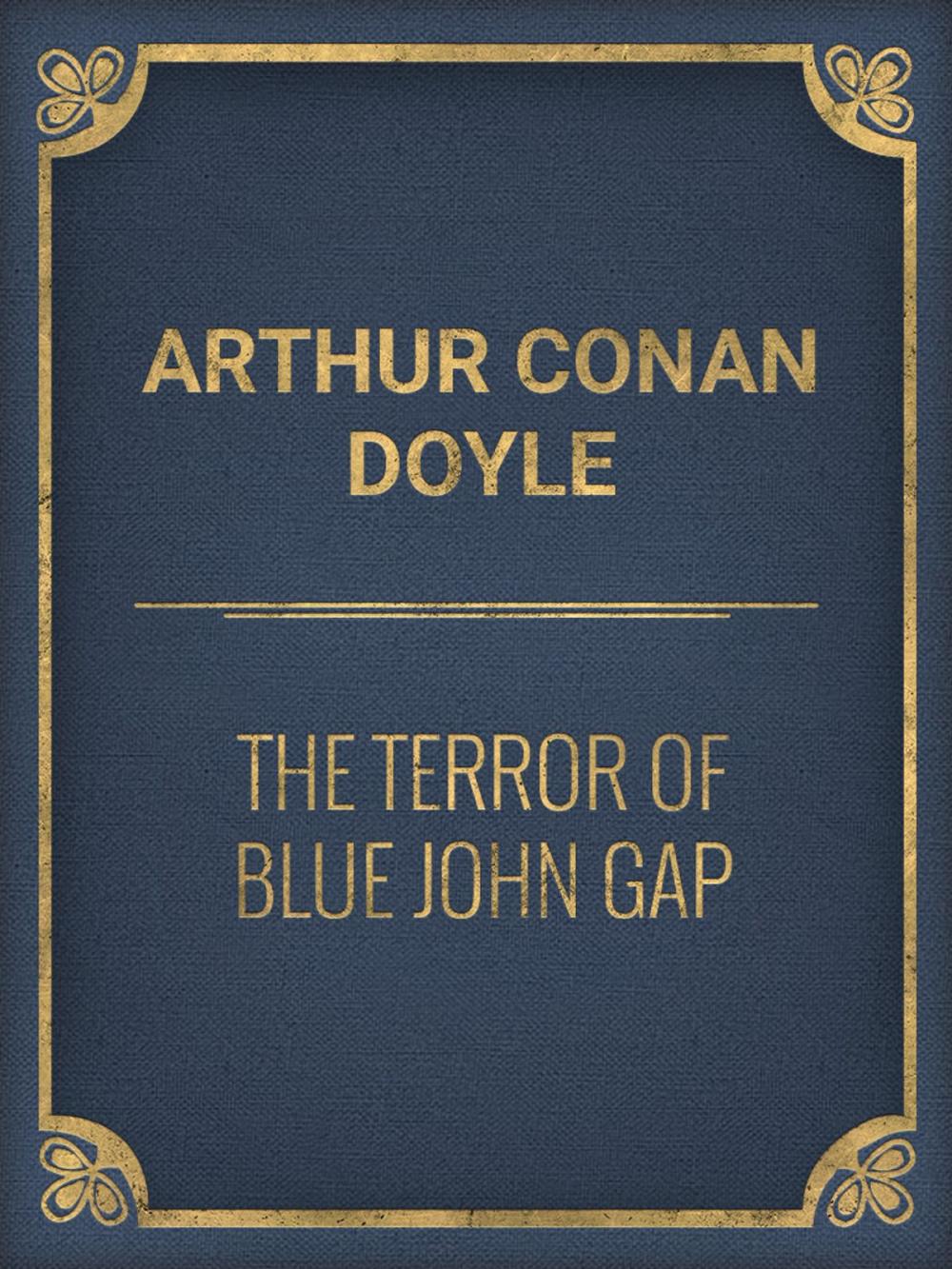 Big bigCover of The Terror of Blue John Gap