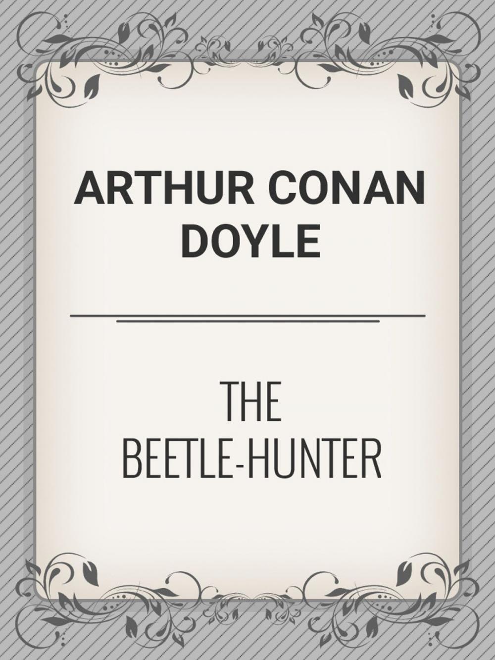 Big bigCover of The Beetle-Hunter