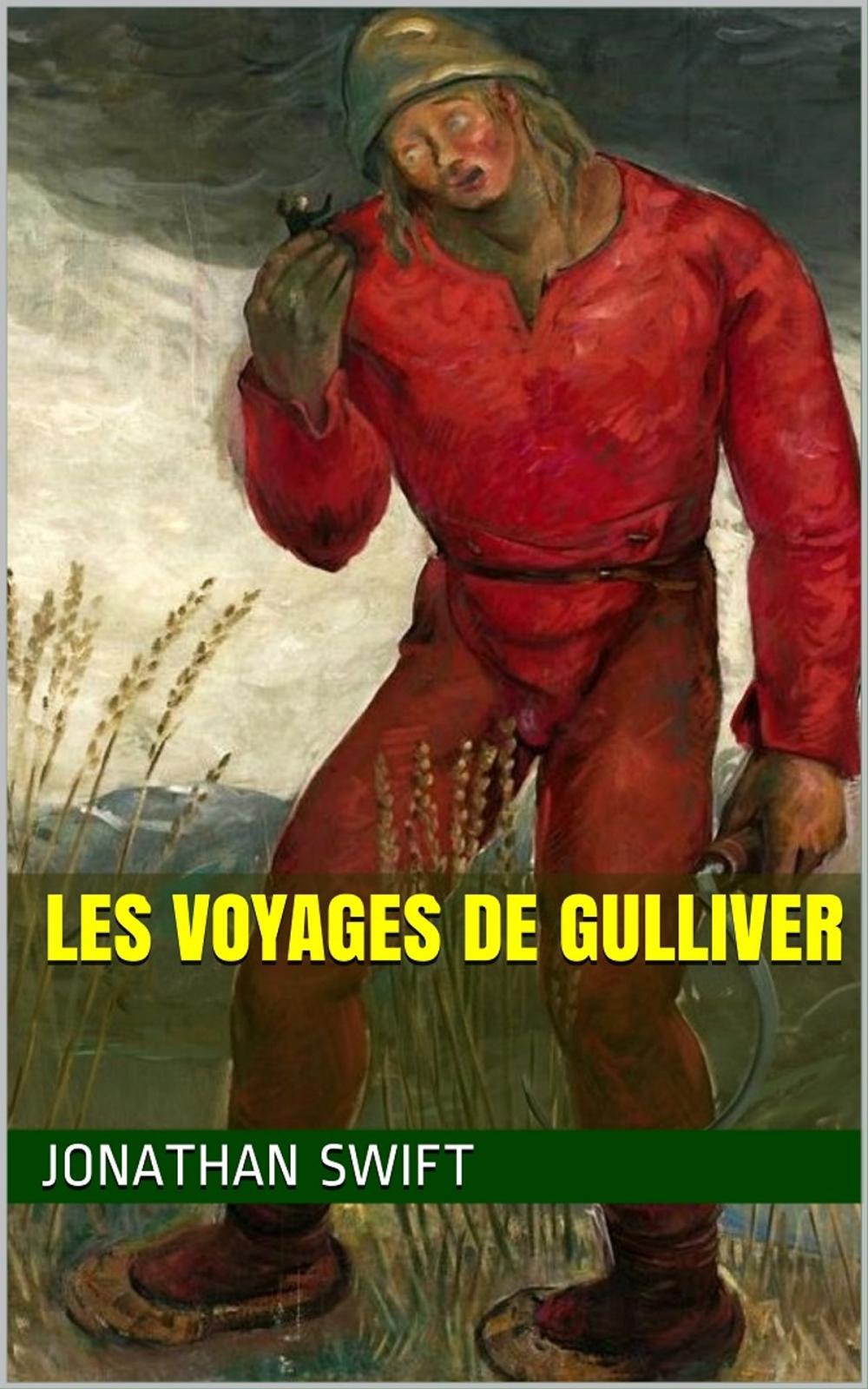 Big bigCover of Les Voyages de Gulliver