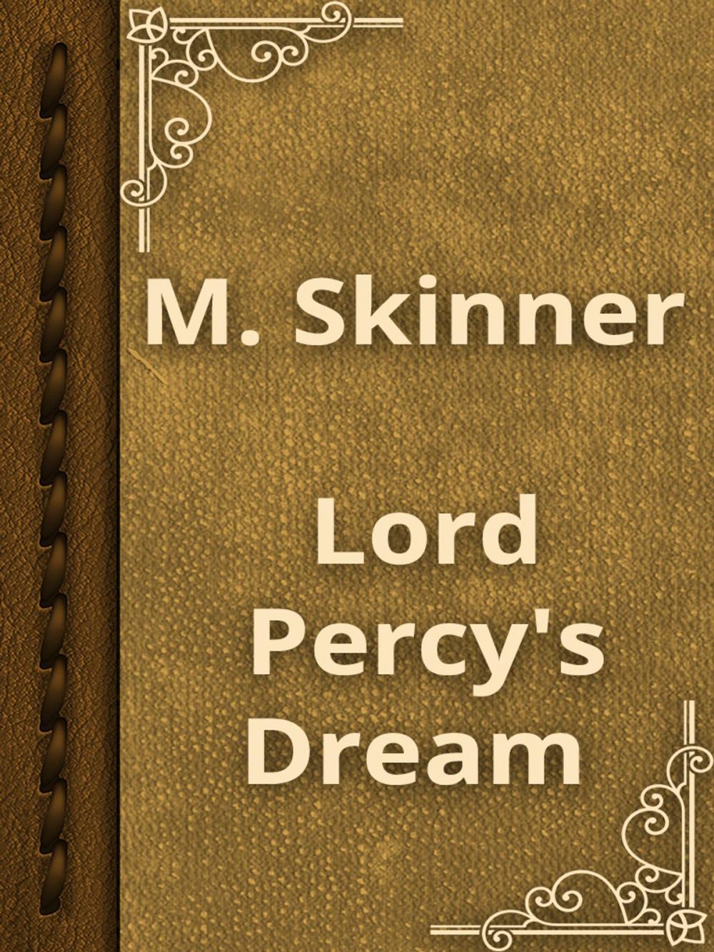 Big bigCover of Lord Percy's Dream