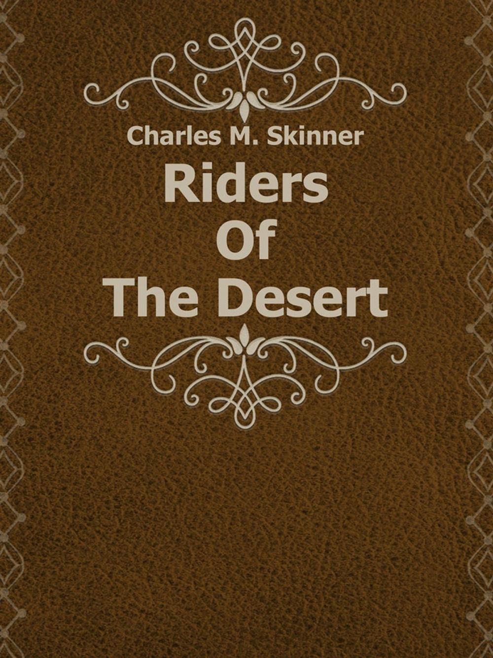 Big bigCover of Riders Of The Desert