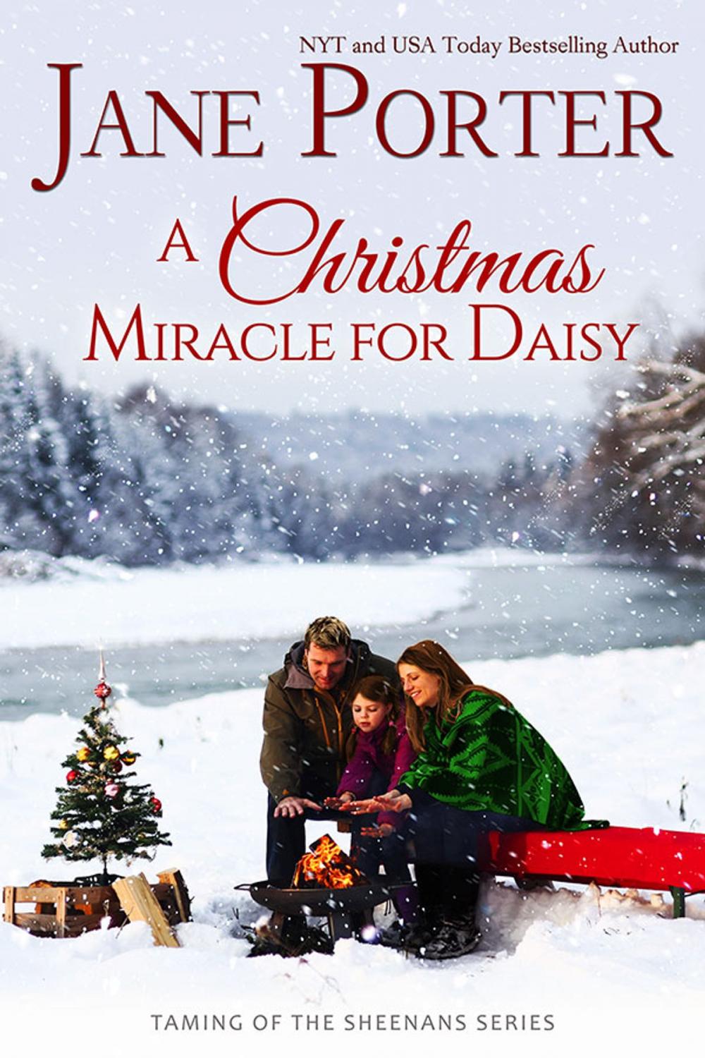 Big bigCover of A Christmas Miracle for Daisy