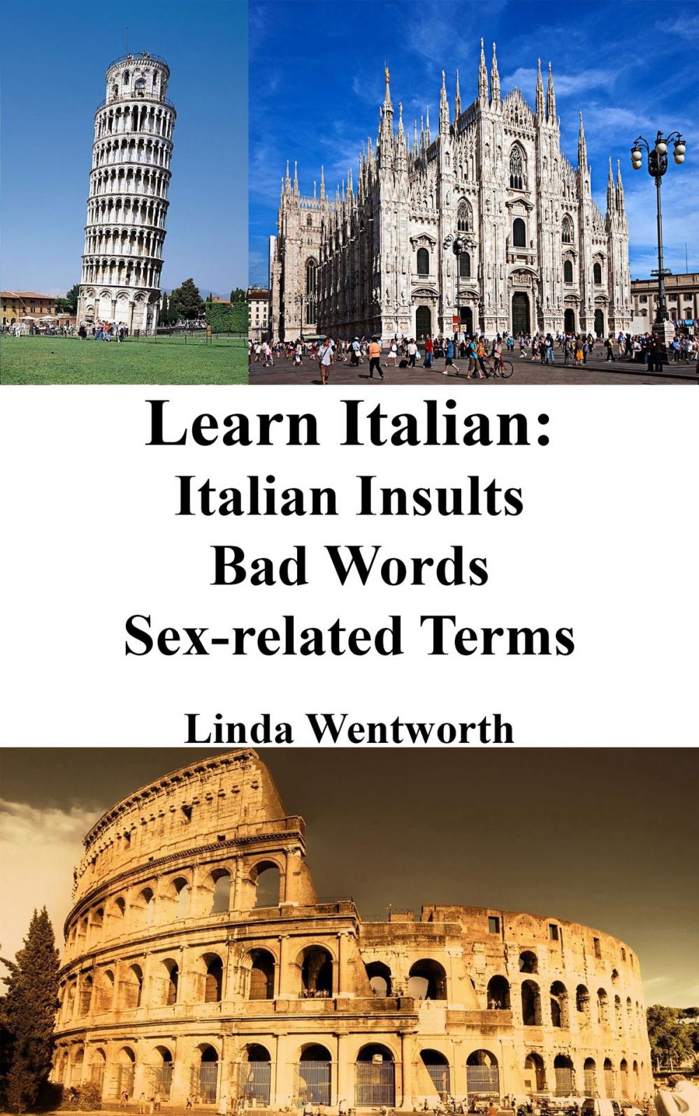 Big bigCover of Learn Italian: Italian Insults ‒ Bad words ‒ Sex-related terms