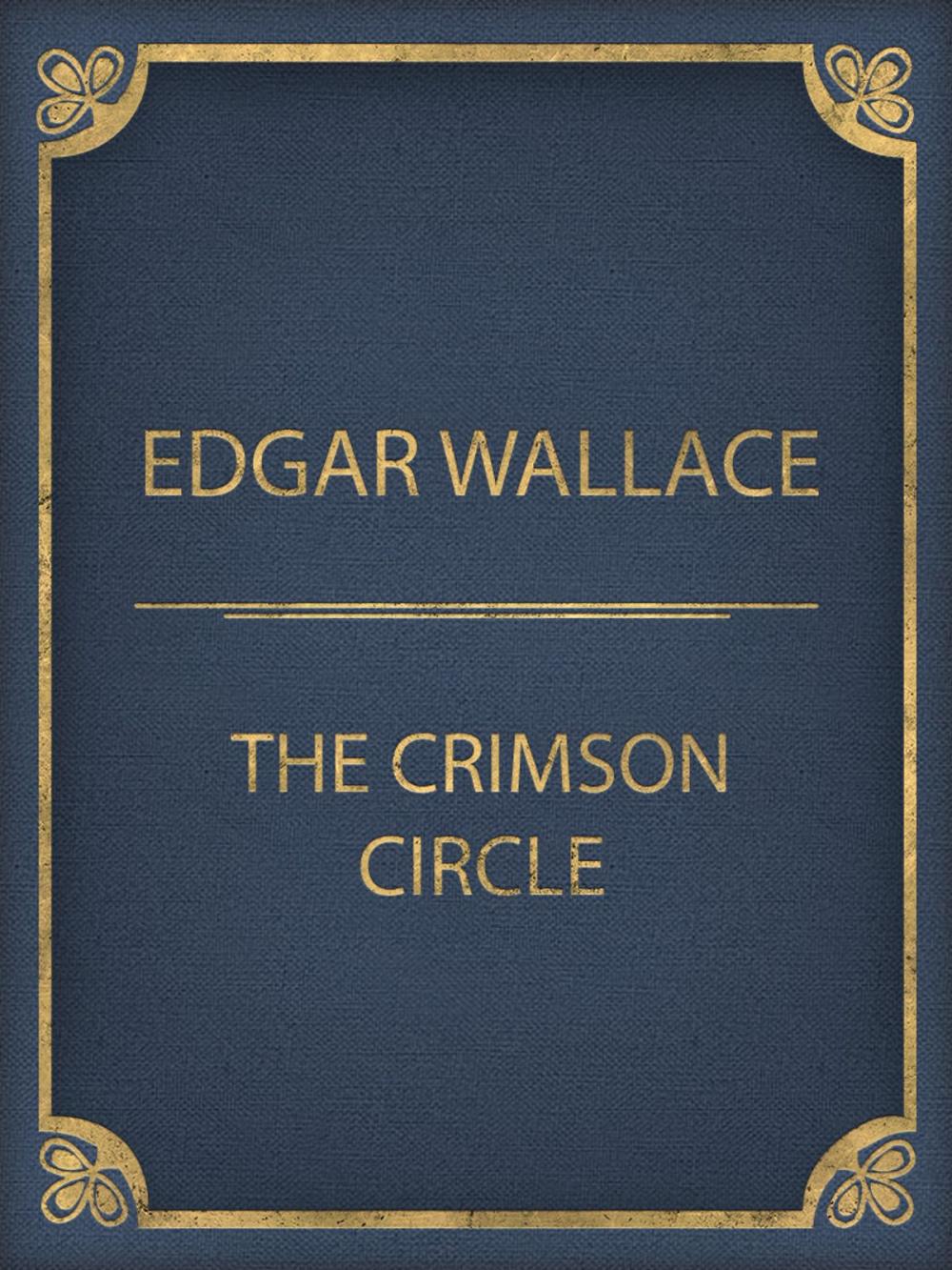 Big bigCover of The Crimson Circle