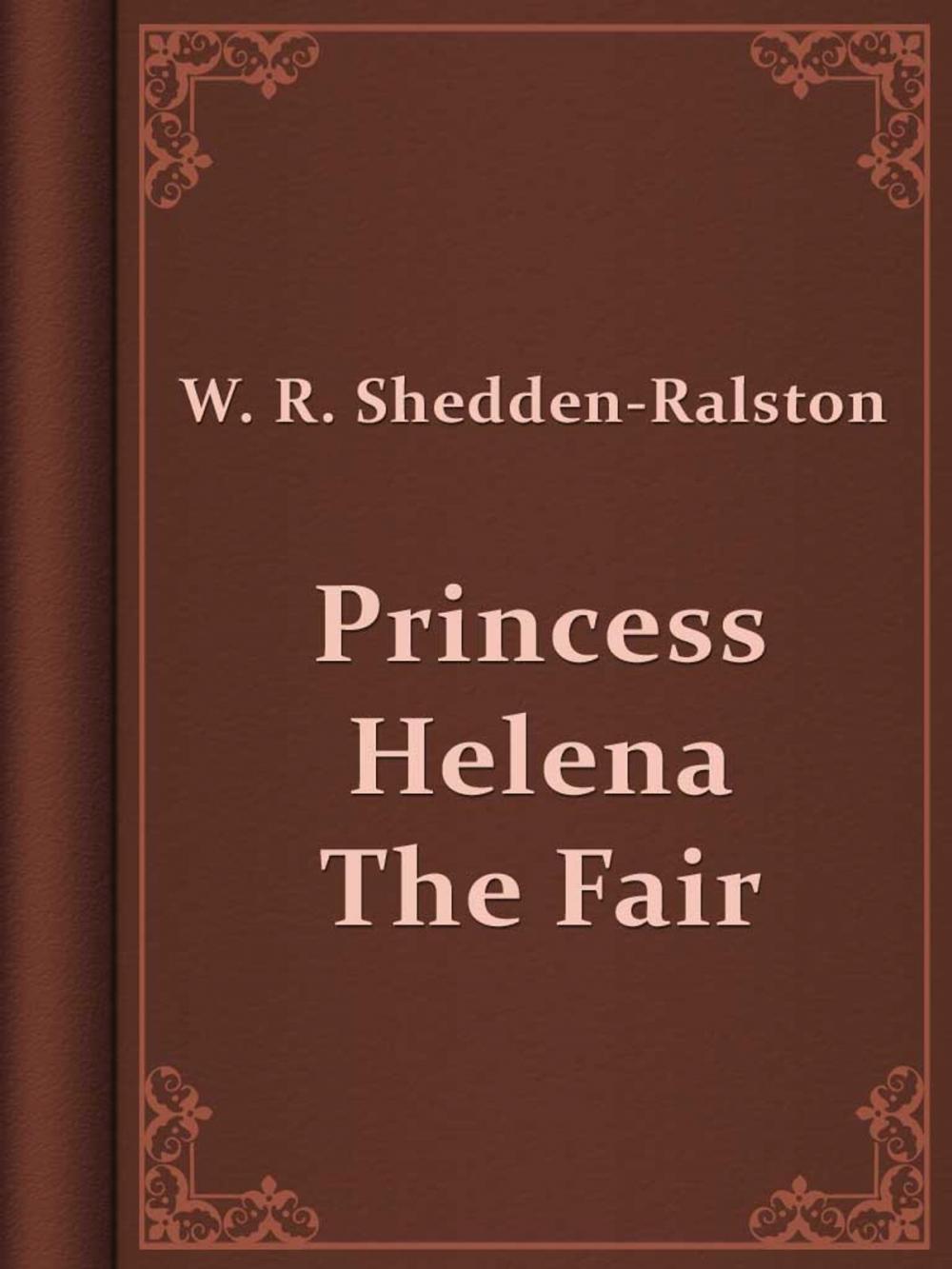 Big bigCover of Princess Helena The Fair