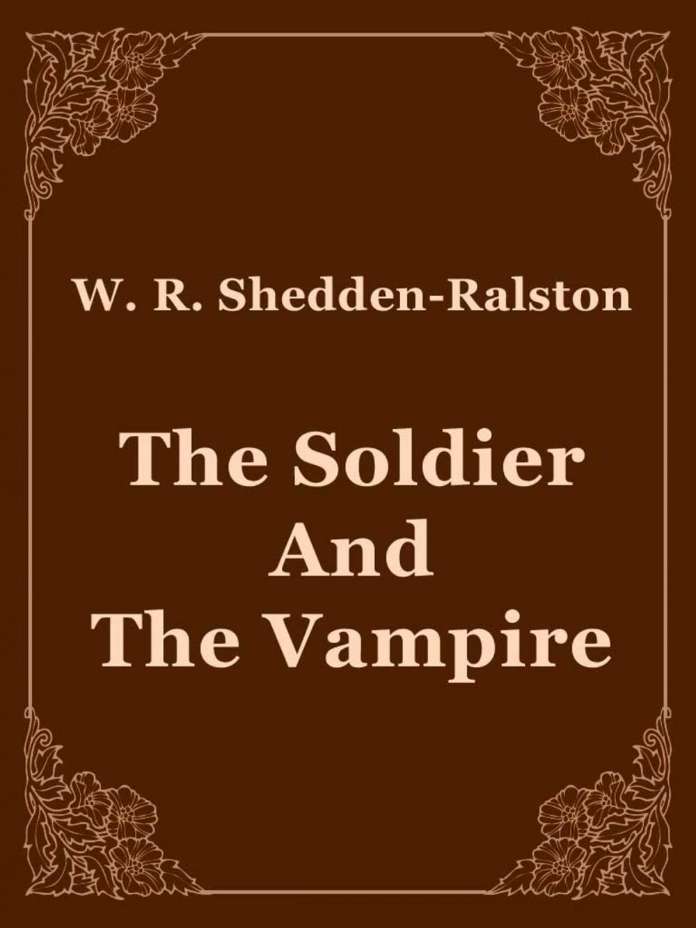 Big bigCover of The Soldier And The Vampire