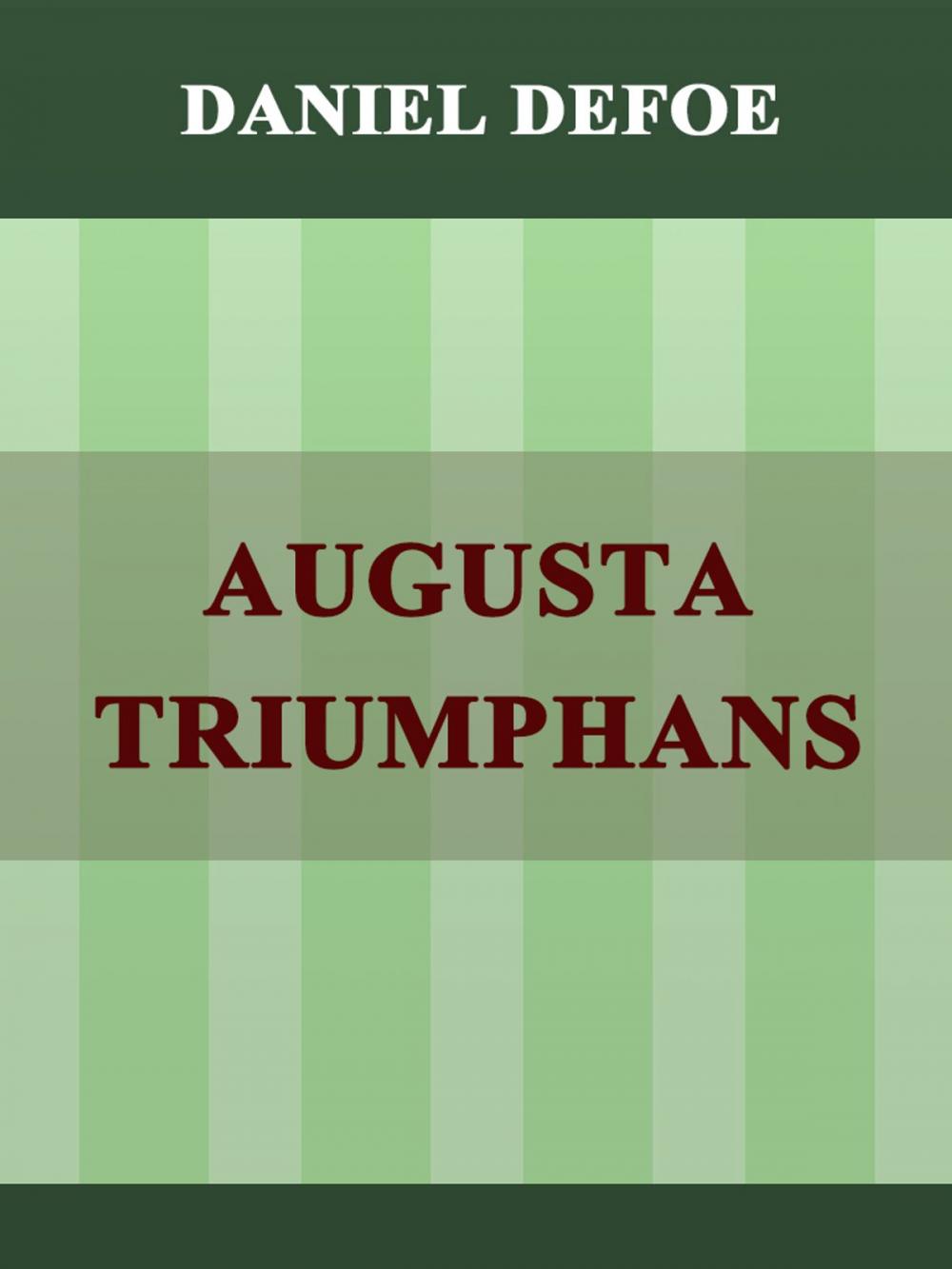 Big bigCover of Augusta Triumphans