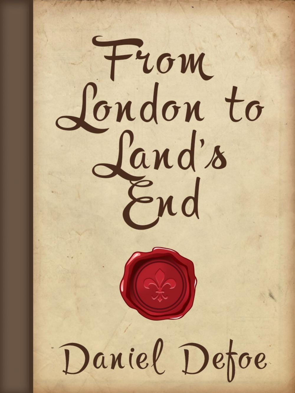 Big bigCover of From London to Land's End