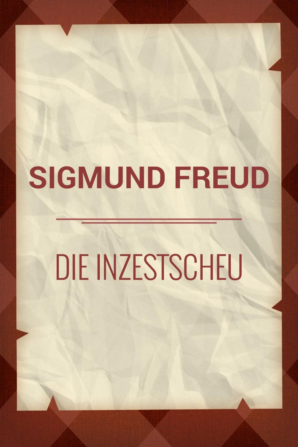 Big bigCover of Die Inzestscheu