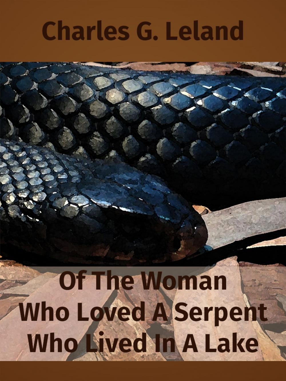 Big bigCover of Of The Woman Who Loved A Serpent Who Lived In A Lake