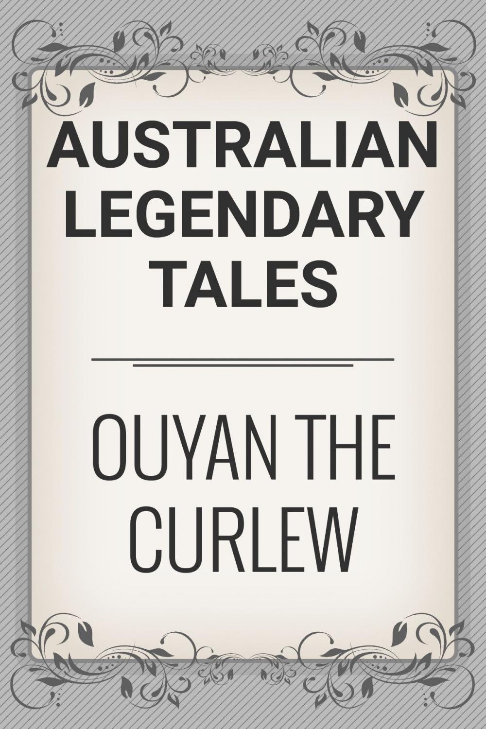 Big bigCover of Ouyan the Curlew